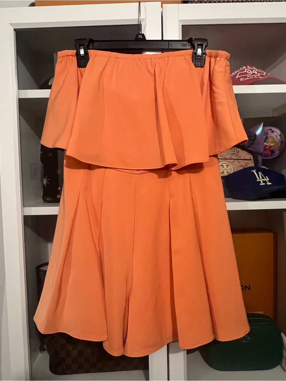 Sugar Lips Orange Romper
